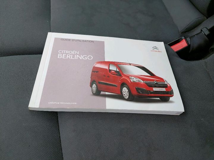 Photo 24 VIN: VF77BBHW6GJ658506 - CITROEN BERLINGO 