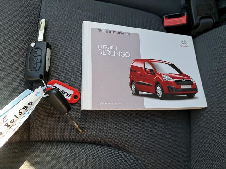 Photo 15 VIN: VF77BBHW6GJ801599 - CITROEN BERLINGO 