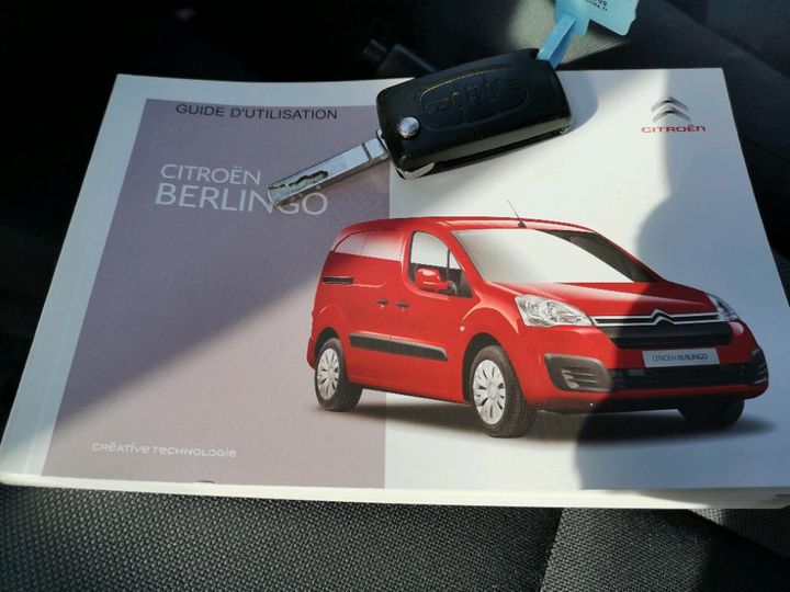 Photo 15 VIN: VF77BBHW6GJ801612 - CITROEN BERLINGO 