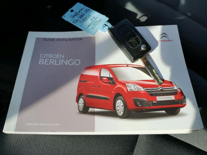 Photo 9 VIN: VF77BBHW6GJ801612 - CITROEN BERLINGO 