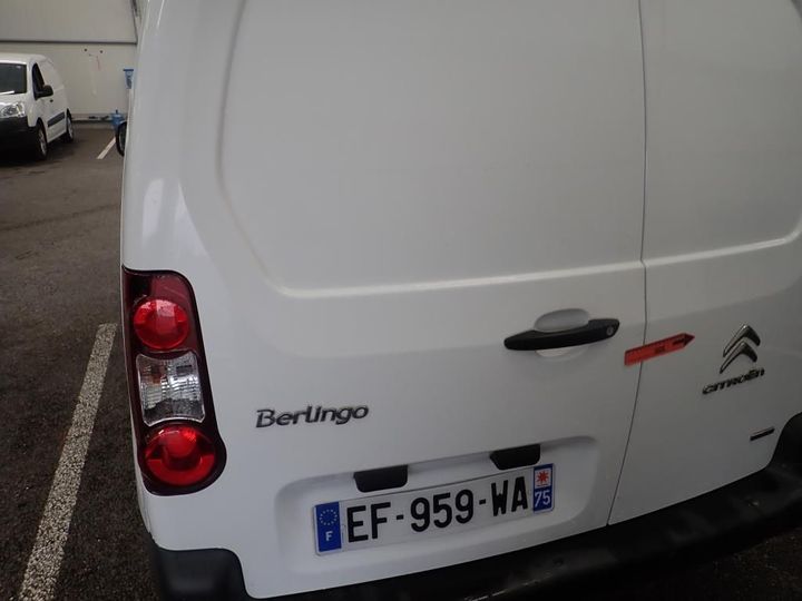 Photo 25 VIN: VF77BBHW6GJ815597 - CITROEN BERLINGO 