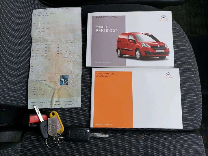 Photo 6 VIN: VF77BBHW6GJ850327 - CITROEN BERLINGO CLUB 