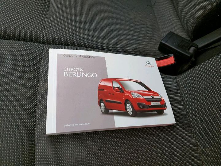 Photo 29 VIN: VF77BBHW6GJ867986 - CITROEN BERLINGO 