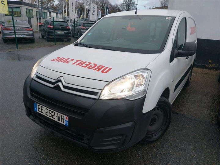 Photo 1 VIN: VF77BBHW6GN528488 - CITROEN BERLINGO CLUB 