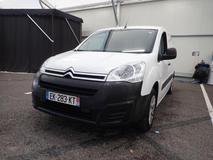 Photo 1 VIN: VF77BBHW6HJ543926 - CITROEN BERLINGO 