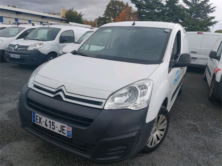 Photo 1 VIN: VF77BBHW6HJ554525 - CITROEN BERLINGO 