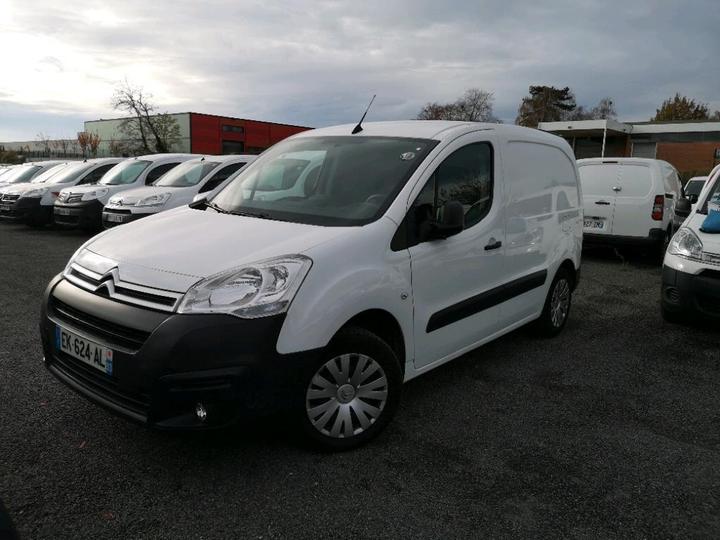 Photo 1 VIN: VF77BBHW6HJ554526 - CITROEN BERLINGO 