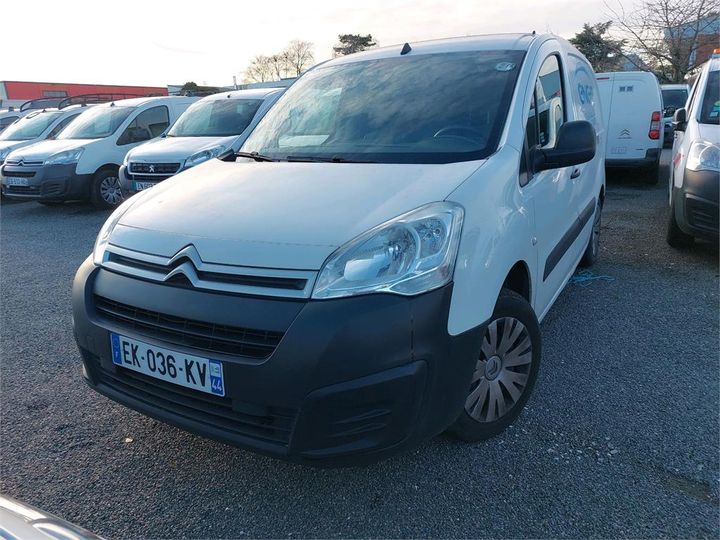 Photo 1 VIN: VF77BBHW6HJ561599 - CITROEN BERLINGO 