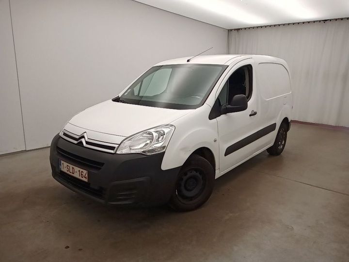 Photo 1 VIN: VF77BBHW6HJ570905 - CITROEN BERLINGO FL&#3915 