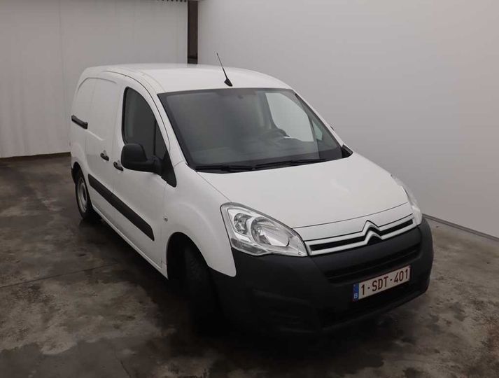 Photo 8 VIN: VF77BBHW6HJ583134 - CITROEN BERLINGO FL&#3915 