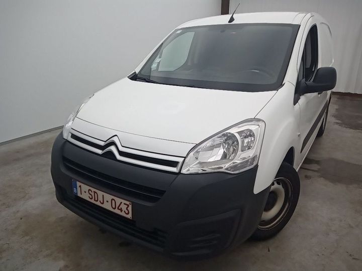 Photo 1 VIN: VF77BBHW6HJ583135 - CITROEN BERLINGO FL&#3915 