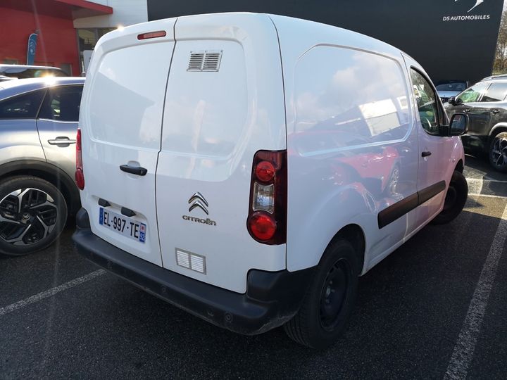 Photo 4 VIN: VF77BBHW6HJ612557 - CITROEN BERLINGO 