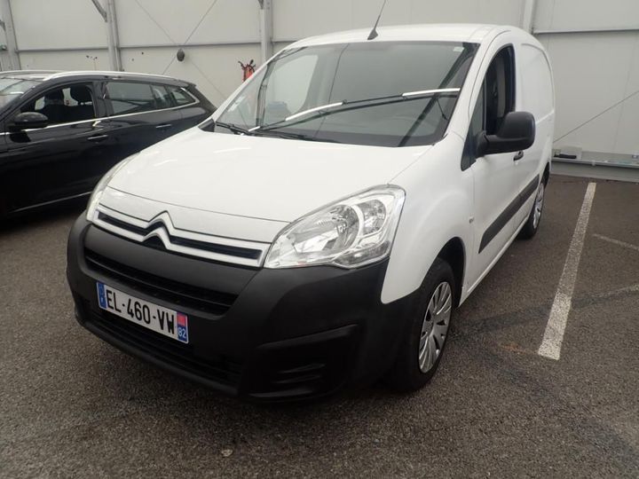 Photo 1 VIN: VF77BBHW6HJ639707 - CITROEN BERLINGO 