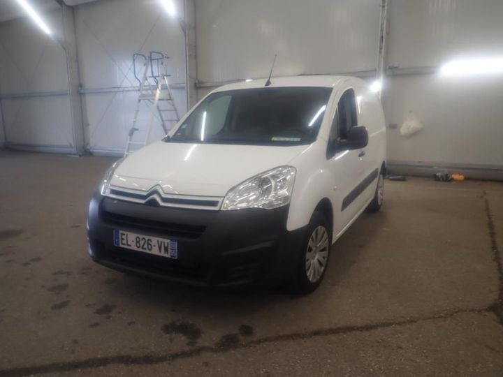 Photo 1 VIN: VF77BBHW6HJ639738 - CITROEN BERLINGO 