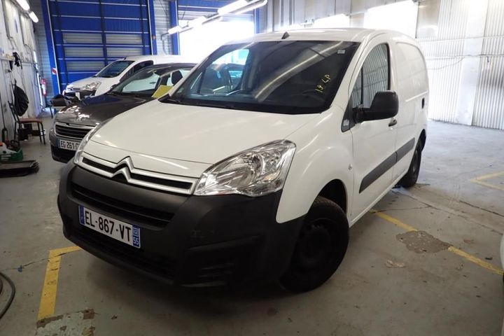 Photo 1 VIN: VF77BBHW6HJ639740 - CITROEN BERLINGO 