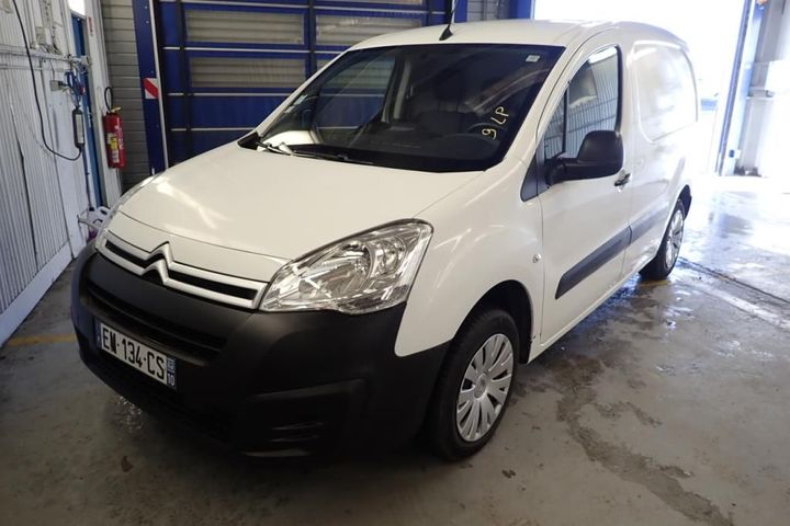 Photo 1 VIN: VF77BBHW6HJ652406 - CITROEN BERLINGO 