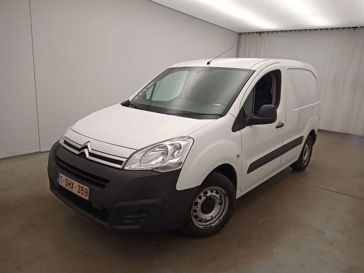 Photo 1 VIN: VF77BBHW6HJ657769 - CITROEN BERLINGO FL&#3915 