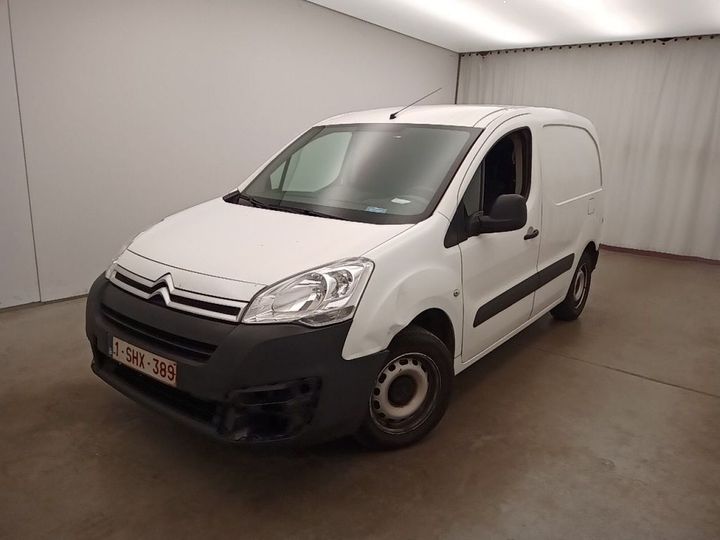 Photo 1 VIN: VF77BBHW6HJ657772 - CITROEN BERLINGO FL&#3915 