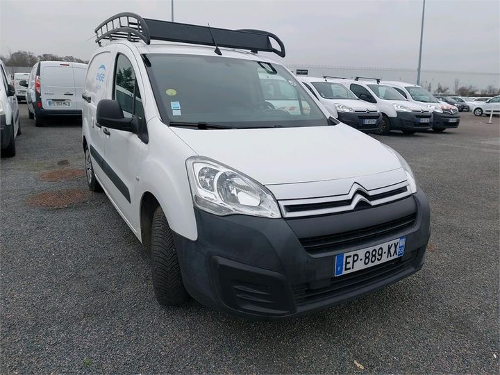 Photo 2 VIN: VF77BBHW6HJ708592 - CITROEN BERLINGO 