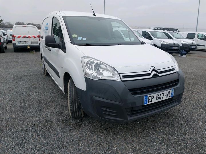 Photo 2 VIN: VF77BBHW6HJ738815 - CITROEN BERLINGO 