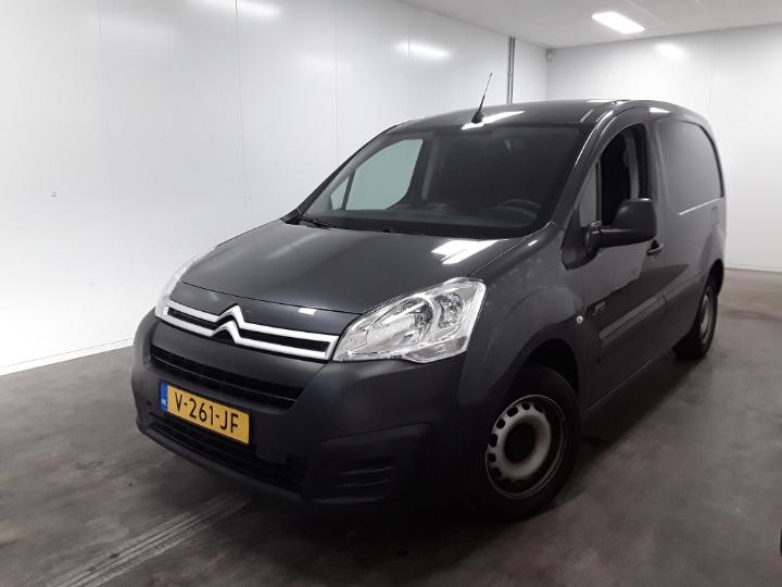 Photo 1 VIN: VF77BBHW6HJ802130 - CITROEN BERLINGO 