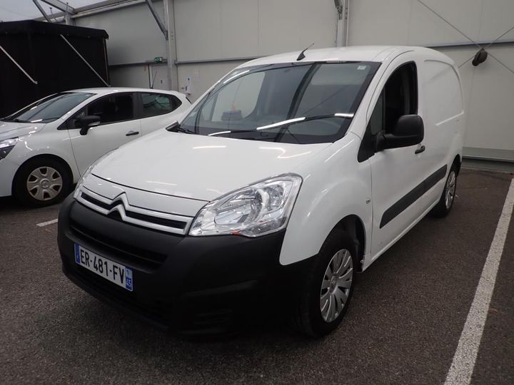 Photo 1 VIN: VF77BBHW6HJ830403 - CITROEN BERLINGO 