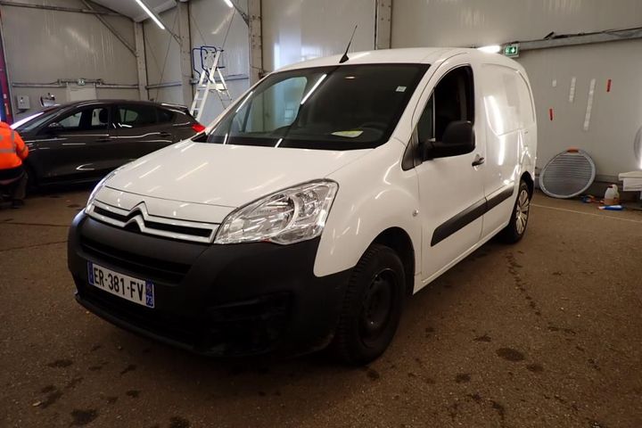 Photo 1 VIN: VF77BBHW6HJ830407 - CITROEN BERLINGO 