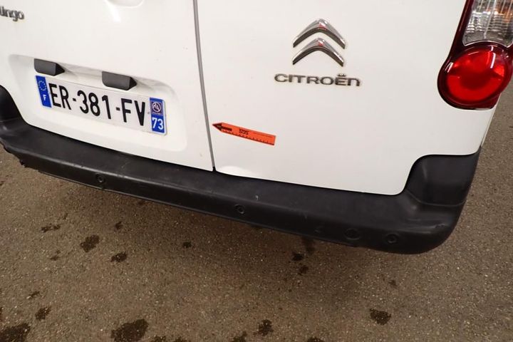 Photo 17 VIN: VF77BBHW6HJ830407 - CITROEN BERLINGO 