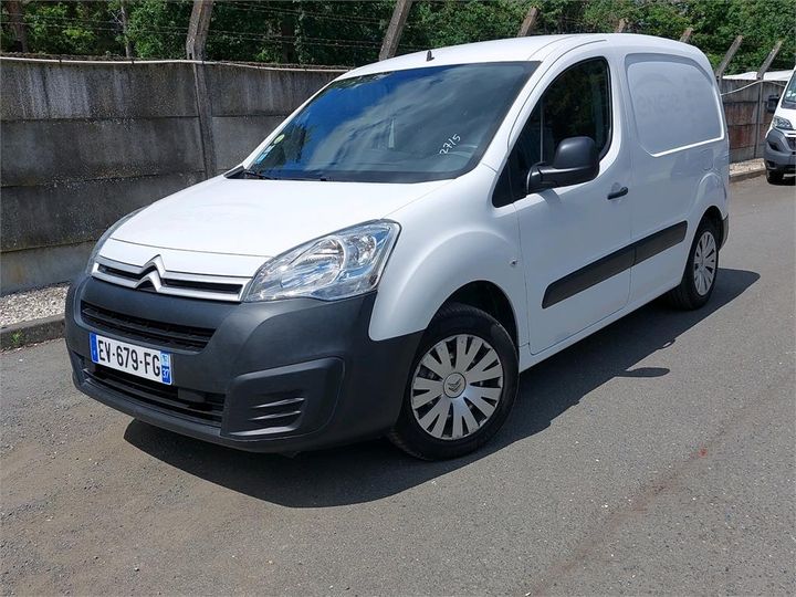 Photo 1 VIN: VF77BBHW6HJ846475 - CITROEN BERLINGO 