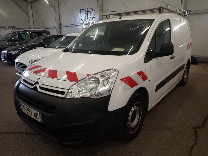 Photo 1 VIN: VF77BBHW6HJ846493 - CITROEN BERLINGO 