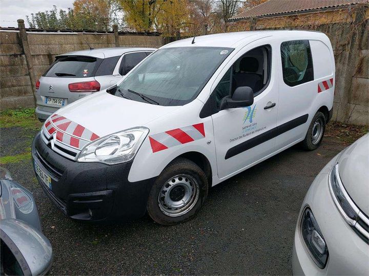 Photo 0 VIN: VF77BBHW6HJ850017 - CITROEN BERLINGO CLUB 