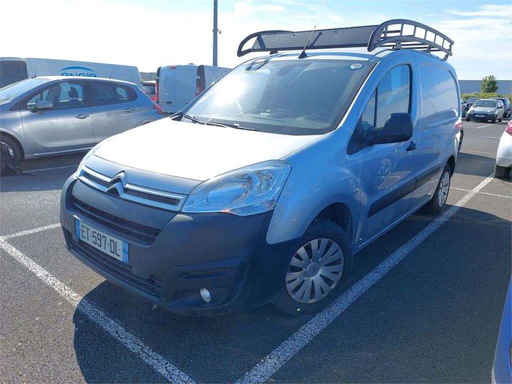 Photo 1 VIN: VF77BBHW6HJ871806 - CITROEN BERLINGO 