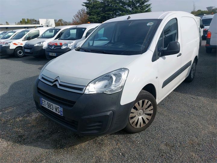 Photo 1 VIN: VF77BBHW6HJ923333 - CITROEN BERLINGO 