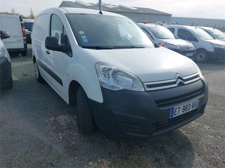 Photo 2 VIN: VF77BBHW6HJ923333 - CITROEN BERLINGO 