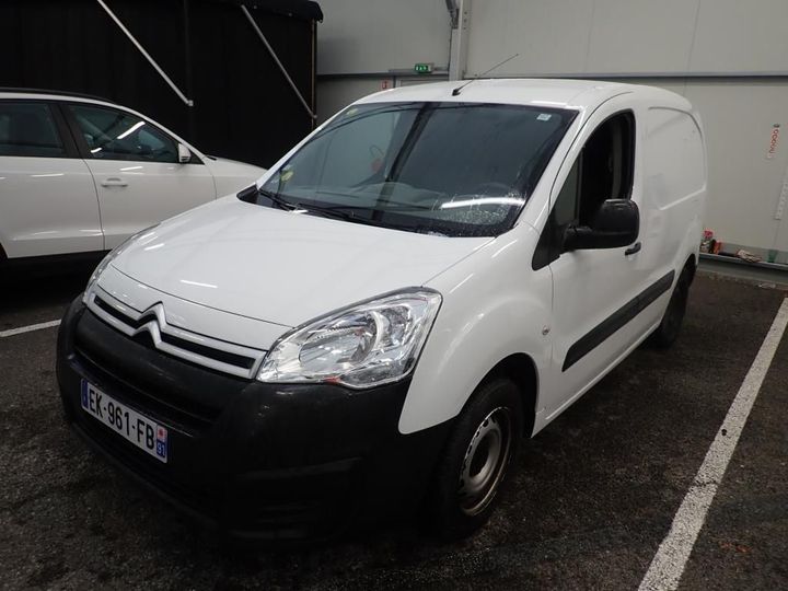 Photo 1 VIN: VF77BBHW6HN505676 - CITROEN BERLINGO 