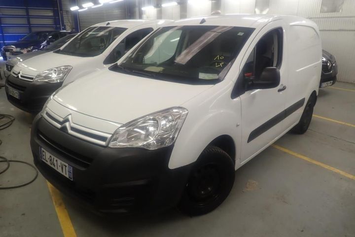 Photo 1 VIN: VF77BBHW6HN515126 - CITROEN BERLINGO 