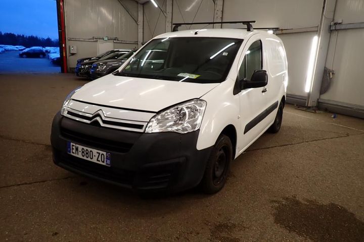 Photo 1 VIN: VF77BBHW6HN520111 - CITROEN BERLINGO 