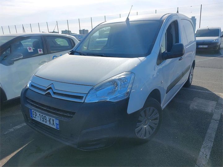 Photo 1 VIN: VF77BBHW6HN525192 - CITROEN BERLINGO 