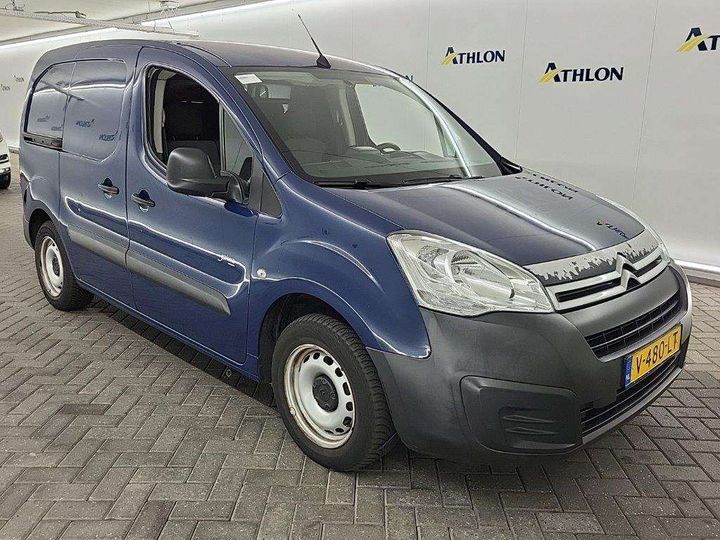 Photo 3 VIN: VF77BBHW6JJ568425 - CITRON BERLINGO VAN 