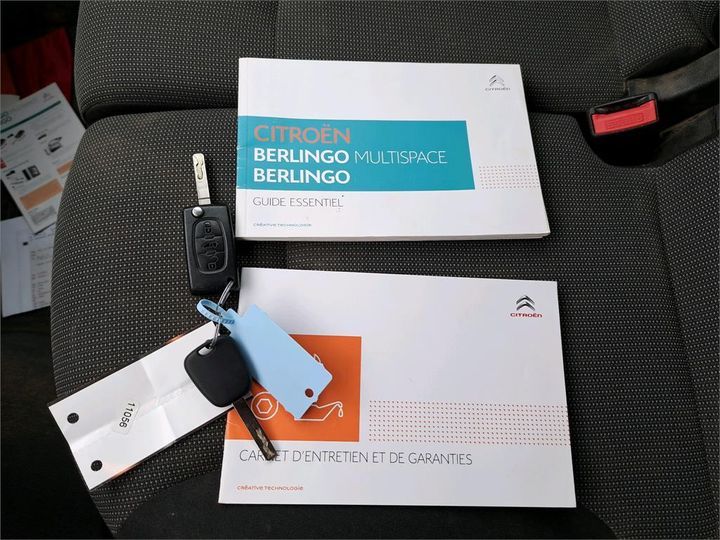 Photo 9 VIN: VF77BBHW6JJ573487 - CITROEN BERLINGO 