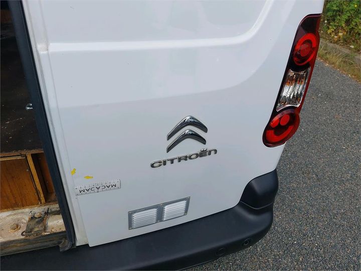 Photo 27 VIN: VF77BBHW6JJ592400 - CITROEN BERLINGO 