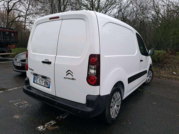 Photo 2 VIN: VF77BBHW6JJ627327 - CITRON BERLINGO 