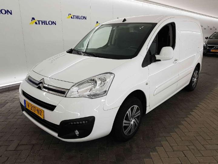 Photo 1 VIN: VF77BBHW6JJ637731 - CITROEN BERLINGO VAN 