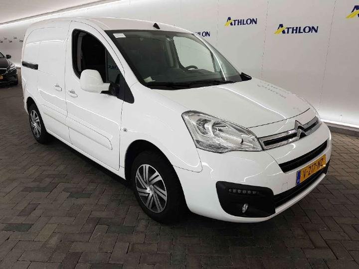 Photo 2 VIN: VF77BBHW6JJ637731 - CITROEN BERLINGO VAN 