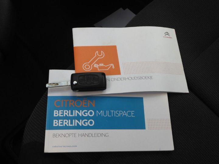 Photo 14 VIN: VF77BBHW6JJ667167 - CITRON BERLINGO 