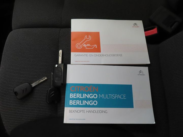 Photo 4 VIN: VF77BBHW6JJ674718 - CITRON BERLINGO 