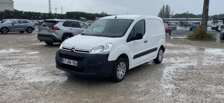 Photo 1 VIN: VF77BBHW6JJ702129 - CITROEN BERLINGO L1 