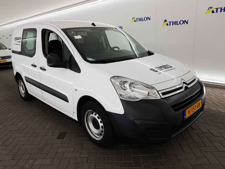 Photo 2 VIN: VF77BBHW6JJ733069 - CITROEN BERLINGO VAN 