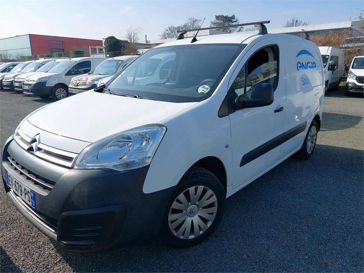 Photo 1 VIN: VF77BBHW6JN501369 - CITROEN BERLINGO 