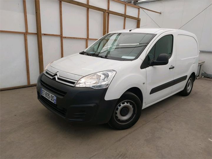 Photo 1 VIN: VF77BBHW6JN501837 - CITROEN BERLINGO 